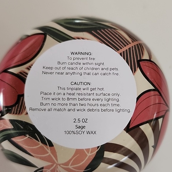 New Set of 8 Aromatherapy Scented Soy Candles Travel Gift Birthday Holidays - Picture 3 of 8